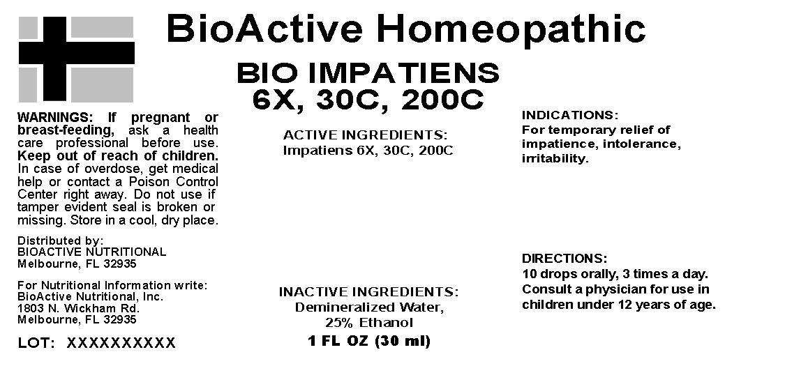 Bio Impatiens